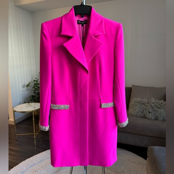 Generation Love Dresses & Skirts - New Generation Love Stella Blazer Dress Magenta Pink Size Small or XS NWT